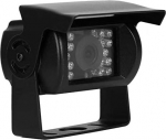 24V 4 pins tagantvaate kaamera 170 &deg; laia nurga IP68 veekindel 18IR &ouml;ine n&auml;gemine veoauto / haagise / bussi / kaubiku / p&otilde;llumajanduse / raskeveokite jaoks