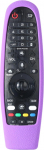 Universaalne kaugjuhtimispuldi &uuml;mbris, mis &uuml;hildub LG Magic AN-MR20BA AN-MR19BA AN-MR650 AN-MR650A AN-MR600 LG Smart TV kaugjuhtimispuldi &uuml;mbris, libisemisvastane tekstuurne disainkaitse