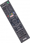 Sony Smart TV RMT-TX101J RMT-TX102U RMT-TX102D asenduspult RMT-TX102U RMT-TX102D jaoks