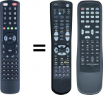 GOUYESHO uus asenduskaugjuhtimispult Mcintosh MX119 MX135 MA6900 C220 MA6300 jaoks