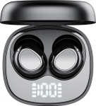 Doubc Sleep k&otilde;rvaklapid Bluetooth 5.4 Mini k&otilde;rvaklapid, 2025 In-Ear k&otilde;rvaklapid juhtmevabalt 45 tunni aku kestvusega, pehmed k&otilde;rvaklapid, Sleep Buds, pehme heli, mugav kanda ilma survetundeta