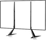 Suptek Universal TV Stand alus TV jalg 3 k&otilde;rguse reguleerimise v&otilde;imalusega enamusele 27 kuni 85-tollise LED, LCD telerile, asendus TV aluse alus, kandev&otilde;ime kuni 50kg, Max VESA 1000x