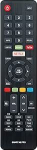 Smart 40 PRO asenduspult Smart 40 Pro kaugjuhtimispuldi asendaja Dyon Smart 40 Pro D800149 DYON HD Smart TV-le D800168 DEVANTI STVUHD65SI 4K Smart UHD HDR LED LCD SmartTV-le D800168