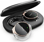 Micool Avatud k&otilde;rvaklapid Bluetooth 5.4 koos 4 mikrofoniga ENC, spordik&otilde;rvaklapid Clip On, kerge ja mugav, 40 tundi m&auml;nguaega, IPX7 veekindel, ideaalne spordi, kontori ja igap&auml;evase kasutamise jaoks