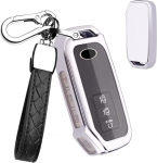 HIBEYO Smart auto v&otilde;tme puhul sobib KIA Cover Key Case kaitsekate TPU Kia Seltos EV6 Stinger Sportage Sorento K5 v&otilde;tmekarbi v&otilde;tmepuldi kaugjuhtimispuldi jaoks h&otilde;bedane