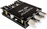 WANGCL Bluetooth v&otilde;imendusplaat HiFi Stereo 2.0 TPA3116D2 2x100W audiov&otilde;imendi moodul Bass ja Treble Control Digital Power Amplifier Circuit Blue Tooth 5.0 Dual Channel AMP