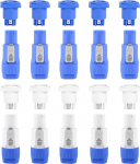 Luntfeiy PowerCON A-t&uuml;&uuml;pi NAC3FCA + NAC3MPA-1 korpuse pistikupesa adapterite komplekt (10 tk)