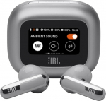 JBL Live Flex 3 juhtmevabad k&otilde;rvaklapid Bluetoothiga, 50-tunnine aku kestvus, t&otilde;eliselt adaptiivne m&uuml;rasummutus ja k&otilde;rge resolutsiooniga JBL signatuurne heli, IP54 veekindel, k&otilde;rvaklappidega, h&otilde;bedased