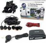 Dolphin MPS600 parkimisandurid matkaautole, matkaautole, matkaautole, matkaautole, matkaautole, matkaautole, matkaautole, tagurdamine helisignaaliga, matt must