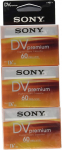 Sony 5DVM60PR DV videokaamera kassett (5 tk)