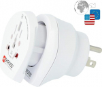 Skross World to USA Combo reisimisadapter valge