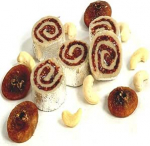 Ghasitaram Kingitused India maiustused - Suhkruvaba Anjeer Moon (800 g)