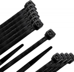 WOLFPACK LINEA PROFESIONAL 13050302 Nailonk&ouml;ide, 100% must, 2,5 x 160 (Bo100u), mitmev&auml;rviline