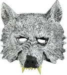 Winterworm Masquerade Mask Wolf Mask 3D Werewolf Mask Halloween Haunted House rekvisiidid