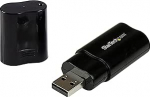 StarTech.com USB Stereo Audio Adapter V&auml;line helikaart