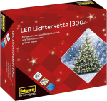 Idena LED siseruumide valgustid umbes 3,40 m, soe valge, 300 LED-dioodi