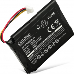 subtel, aku navigatsiooniseadme Garmin Camper 780, Camper 770 LMT-D, Drive 61 LMT-S (750 mAh, 3,7 V) vahetusaku 361-00056-08