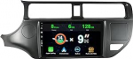 6G+128G 9-tolline 2 DIN Android 14 autoraadio stereo Kia Rio K3 2011-2017 raadio koos GPS navigatsioonitoega | BT | DAB+ | USB | Carplay | WLAN | 4G | SWC | RDS | DSP