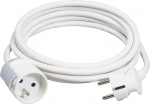 Legrand LEG51604 2P + T 5m pikenduskaabel 2 pistikupesaga/riputuss&uuml;steemiga