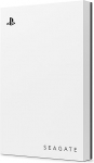 Seagate Game Drive PS4/PS5 5TB Portable External Hard Drive 2.5 Inch USB 3.0 White LED Blue Includes 2 Weeks Playstation+ (STLV5000202)