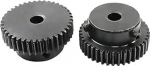 1 St&uuml;ck 1M 30T Zahnrad 5/6/6,35/8/10/12/14/15/16/17 mm Untersetzungszahnr&auml;der Modulzahnrad DIY Mikromotor Getriebe Getriebeteile(12.7mm)