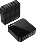 DreamQuest Mini PC Windows 11 Pro Eelinstallitud Intel N95 kuni 3,4 GHz 12 GB DDR4 512 GB M.2 SSD mikrolauaarvuti 4K HDMI/LAN/WiFi 5/BT 4.2/USB3.2 kontorile &auml;ri v&auml;ikearvuti Parem kui