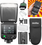 GODOX Blitz V480 S Camera Flash, V480S Touchscreen Flashes, TTL HSS 1/8000s Speedlite, Compatible with Sony Alpha A9 III a7III a7CII a7IV a7C a7RV a7 a7SIII a6700 a6400 a6600 ZV-E10 II ZV1 a a7 6100