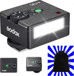 Godox iM30 Mini Camera Flash Speedlite with Bag GN15 Manual Flash 230 Full Power Flashes 7 Power Levels Compatible with Canon Sony Nikon Pentax Panasonic Olympus