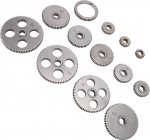 Qcwwy Mini Orneira mitmek&uuml;lgne hammasratas erinevate treipingi mudelite jaoks, vastupidavus kiirterasest - 13 x hammasratas