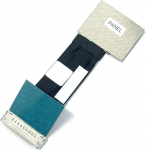 LCD-ekraani video kuvari paindkaabli asendusosa Dell Latitude 7030 Rugged Extreme tahvelarvuti T18G001 IDWO2 DC02C014D10 LCD-kaabel