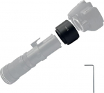 T2-Niko Z Lens Adapter Ring, T-Mount T2 Screw Thread Lens Compatible with Nik Z 7 and for Nik Z 6 Mirrorless Full Frame Camera, T2 to Niko Z Lens Adapter