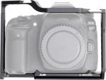 Hersmay kaamerapuur Canon 90D 80D 70D kaameratele, Kiirlahendusplaat Arca-Swiss, 1/4" ja 3/8" kruviaugud ja k&uuml;lmkinga kinnitus tarvikute jaoks