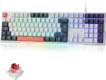 Redragon K668 RGB m&auml;nguklaviatuuri paigutus Italiano QWERTY