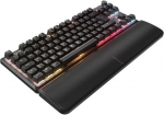 Corsair K70 PRO TKL RGB Tenkeyless mehaaniline traadita m&auml;nguklaviatuur - eelliimitud Hall Effect MGX Hyperdrive reguleeritavad l&uuml;litid, samaaegne SOCD ja kiirv&auml;ljal&uuml;litus, 8000Hz Polling, QWERTY UK