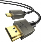 8K HDMI kuni Micro HDMI kaabel 2m, 8K@60Hz, 4K Micro HDMI kuni HDMI kaabel HDR &uuml;hilduv DSLR kaamera, Raspberry Pi, GoPro Hero TV, s&uuml;learvuti, arvuti, monitor video, heli, pildi, striimingu jaoks