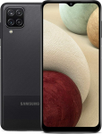 Samsung Galaxy A12 nutitelefon 64 GB, 4 GB RAM, Dual SIM, must (renoveeritud)