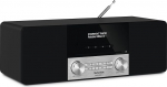 TechniSat DIGITRADIO 3 - Stereo DAB raadio, kompaktne s&uuml;steem (DAB+, FM, CD m&auml;ngija, Bluetooth, USB, k&otilde;rvaklapid, AUX sisend, raadio &auml;ratuskell)