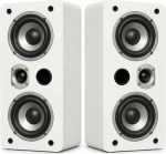 Dynavoice Magic LCR-4 Matt White - Paar passiivseid k&otilde;lareid kodukino jaoks, ideaalne Dolby Atmos, seinale v&otilde;i lakke paigaldamiseks.