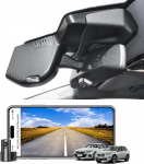 Esik&uuml;lje 4K ja tagumine 1080p Dash Cam BMW Select 5 seeria Gen8 G60 G61 G68 2024+ M5 G90 G99, OEM Style, 2160P UHD video, WiFi & App, 128GB kaart