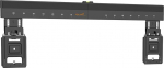 Mywall TV seinakinnitus HE7-2L lameekraanidele 43-100 tolli, telerihoidik seinale, koormus kuni 75 kg, universaalne telerihoidik Ultra Slim, teleri seinakinnitus 9,5 mm kaugus seinast