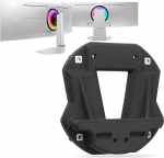 3IDEE VESA adapter Samsung Odyssey OLED monitorile (G93SC, G95SC, S49Cg934 ja teised) - 75 x 75 mm - t&auml;iuslik sobivus ja stabiilne vorm - kinnitub monitori v&otilde;i seinakinnitusele