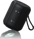 Bobtot kaasaskantav Bluetooth-k&otilde;lar, IPX6 veekindel, 15 tundi aku kestvust, valju stereoheli bassiga, topeltpaaride &uuml;hendamine pidude, telkimise ja reisimise jaoks, must