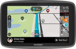 TomTom GO Camper Sat Nav (15,2 cm / 6 tolli), uuendused WiFi kaudu, Camper ja haagissuvila huvipunktid, eluaegsed kaardiparandused (maailm), TomTom Road Trips