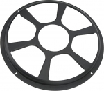 Subwooferi kaitsev v&otilde;re 12 tolli, Tbest Car Ser Cover v&otilde;i Door Ser-T Sub Woofer, dekoratiivne v&otilde;re, must, 12 tolli, 30,48 cm, seriaalpaneel ja v&otilde;re (12 tolli)