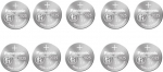 Panasonic 10 Pack -- Cr2025 3v liitium patarei Dl2025 Ecr2025 Ecr2025