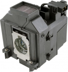 Projektorilamp Epson ELPLP69, V13H010L69 M&uuml;&uuml;akse ja &uuml;hildub Philipsi lambiga koos korpusega