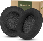 Geekria Comfort Asendatavad v&otilde;rkk&otilde;rvaklapid, mis &uuml;hilduvad Microsoft Xboxi juhtmeta/juhtmega Xboxi stereokomplektiga 20th Anniversary Special Edition k&otilde;rvaklappidega (must)