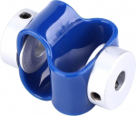 6x6 Sensitive 8 Font Shaft Coupling 2N.m Flexible Shaft Coupling of CB Series for Encoders