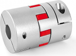 Alumiiniumist 22 mm kuni 28 mm, paindlik v&otilde;lli&uuml;hendus D65 L90 3D-printeri CNC-masinate ja servo samm-mootori jaoks.