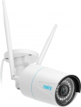 Reolink 5 MP WiFi Outdoor Camera, 2.4 GHz/5 GHz WiFi CCTV IP Camera Outdoor with Person/Vehicle/Animal Detection, IP67 Weatherproof, Night Vision, Motion Sensor, SD Card Slot, Time Lapse, RLC-510WA